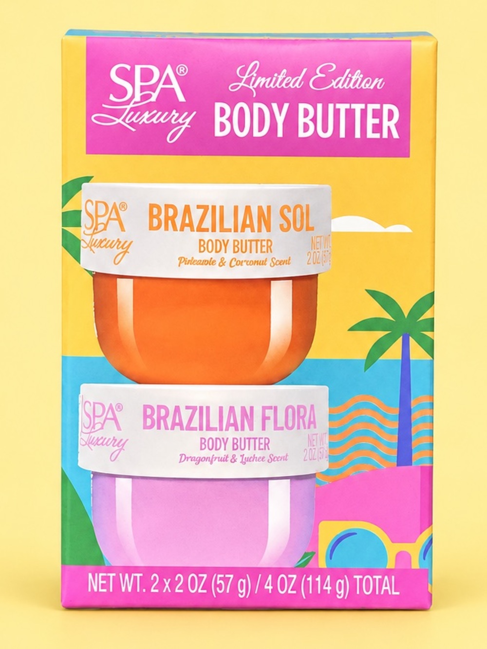 SPA Luxury Limited Edition Body Butter Set